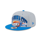 Oklahoma City Thunder Tip-Off 2023 Grey 9FIFTY Snapback New Era