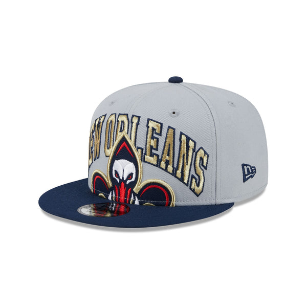 New Orleans Pelicans Tip-Off 2023 Grey 9FIFTY Snapback New Era