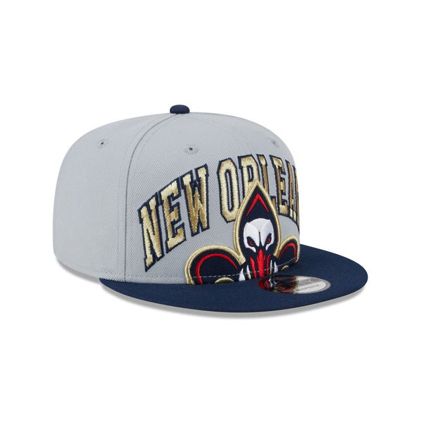 New Orleans Pelicans Tip-Off 2023 Grey 9FIFTY Snapback