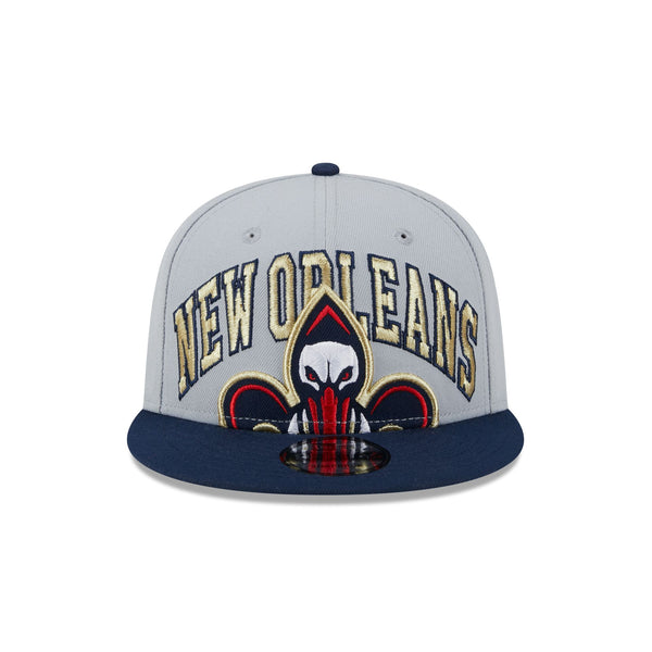 New Orleans Pelicans Tip-Off 2023 Grey 9FIFTY Snapback