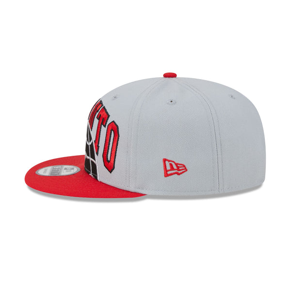 Toronto Raptors Tip-Off 2023 Grey 9FIFTY Snapback