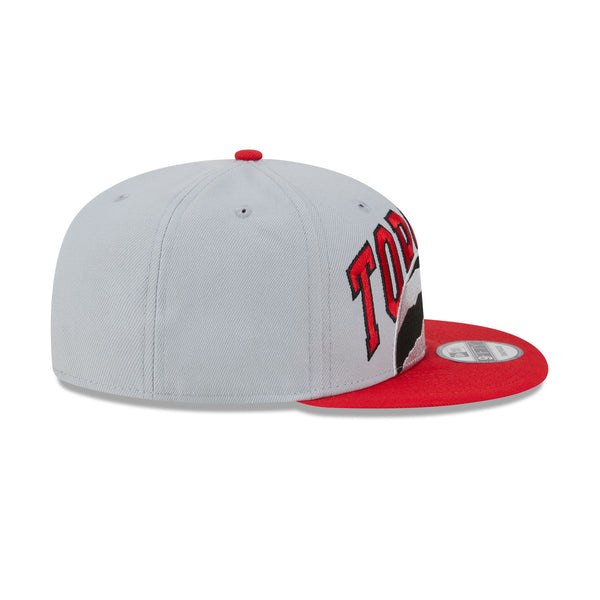 Toronto Raptors Tip-Off 2023 Grey 9FIFTY Snapback