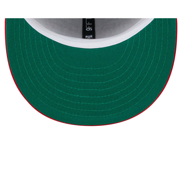 Toronto Raptors Tip-Off 2023 Grey 9FIFTY Snapback