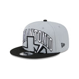 San Antonio Spurs Tip-Off 2023 Grey 9FIFTY Snapback New Era