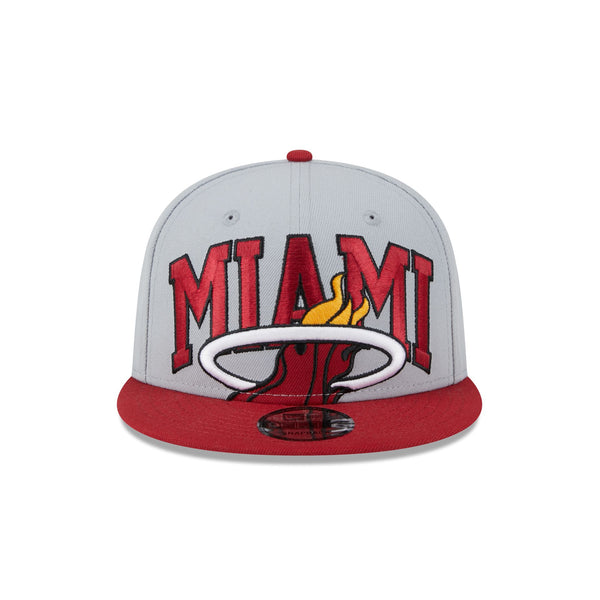 Miami Heat Tip-Off 2023 Grey 9FIFTY Snapback
