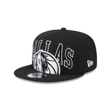 Dallas Mavericks Tip-Off 2023 Black 9FIFTY Snapback New Era