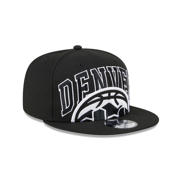 Denver Nuggets Tip-Off 2023 Black 9FIFTY Snapback