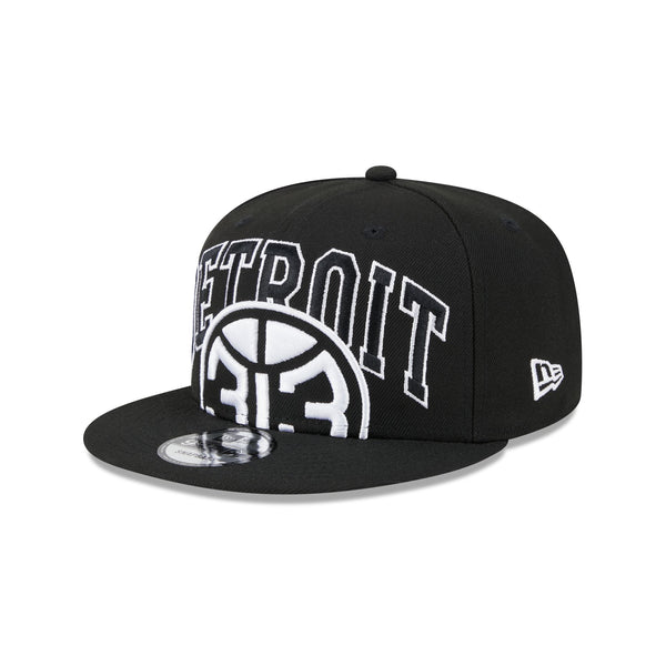 Detroit Pistons Tip-Off 2023 Black 9FIFTY Snapback New Era