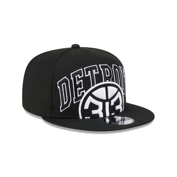 Detroit Pistons Tip-Off 2023 Black 9FIFTY Snapback