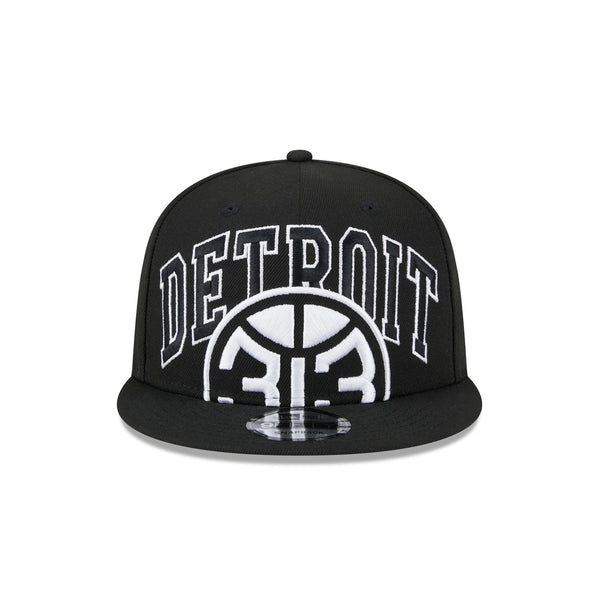 Detroit Pistons Tip-Off 2023 Black 9FIFTY Snapback