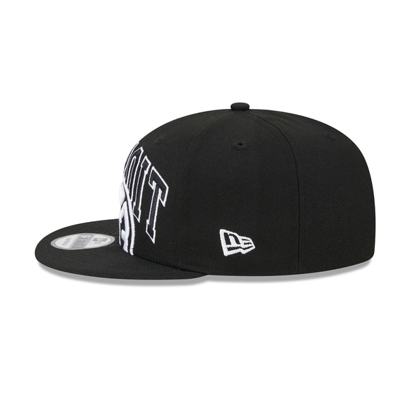 Detroit Pistons Tip-Off 2023 Black 9FIFTY Snapback