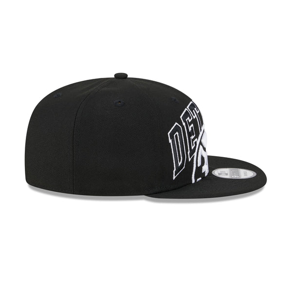 Detroit Pistons Tip-Off 2023 Black 9FIFTY Snapback