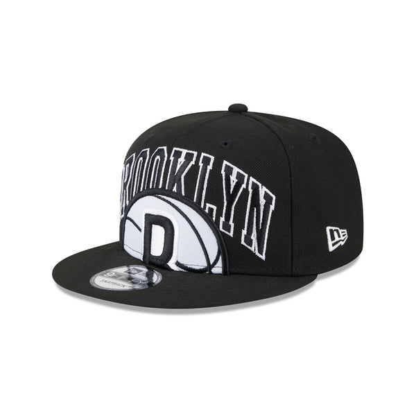 Brooklyn Nets Tip-Off 2023 Black 9FIFTY Snapback New Era