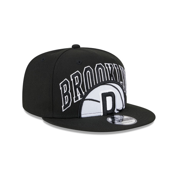 Brooklyn Nets Tip-Off 2023 Black 9FIFTY Snapback