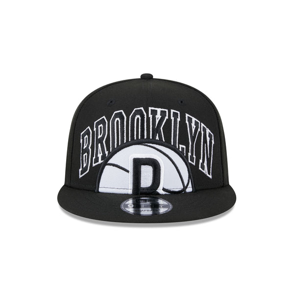 Brooklyn Nets Tip-Off 2023 Black 9FIFTY Snapback
