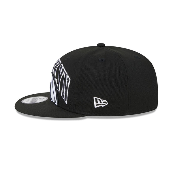 Brooklyn Nets Tip-Off 2023 Black 9FIFTY Snapback