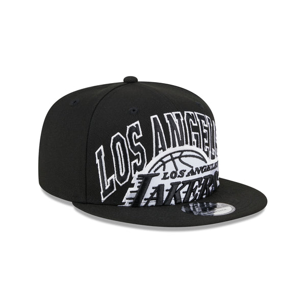 Los Angeles Lakers Tip-Off 2023 Black 9FIFTY Snapback
