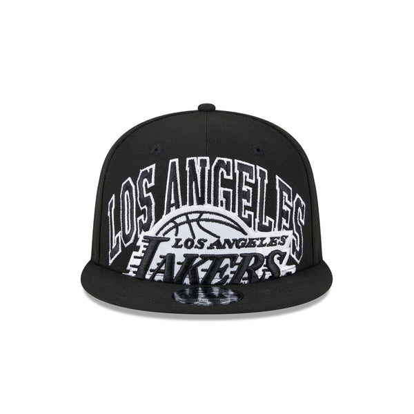 Los Angeles Lakers Tip-Off 2023 Black 9FIFTY Snapback