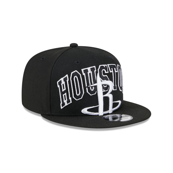 Houston Rockets Tip-Off 2023 Black 9FIFTY Snapback