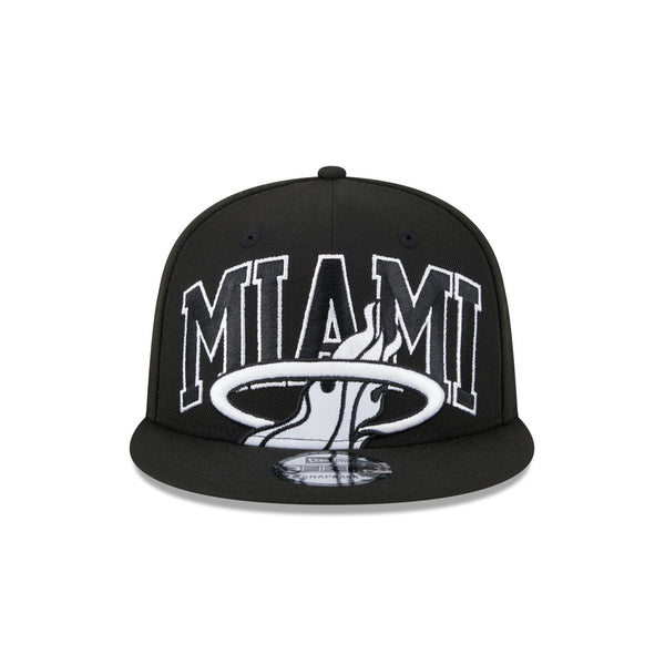 Miami Heat Tip-Off 2023 Black 9FIFTY Snapback