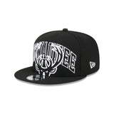 Milwaukee Bucks Tip-Off 2023 Black 9FIFTY Snapback New Era