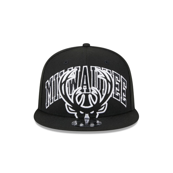 Milwaukee Bucks Tip-Off 2023 Black 9FIFTY Snapback
