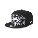 New York Knicks Tip-Off 2023 Black 9FIFTY Snapback New Era