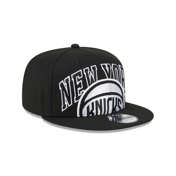 New York Knicks Tip-Off 2023 Black 9FIFTY Snapback