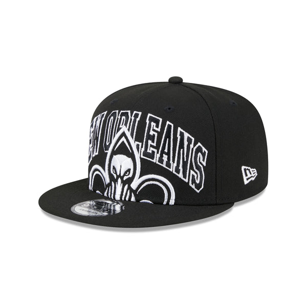 New Orleans Pelicans Tip-Off 2023 Black 9FIFTY Snapback New Era