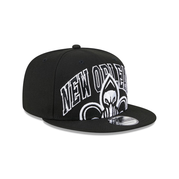 New Orleans Pelicans Tip-Off 2023 Black 9FIFTY Snapback