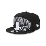 San Antonio Spurs Tip-Off 2023 Black 9FIFTY Snapback New Era