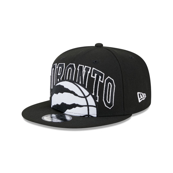 Raptors black snapback Clearance