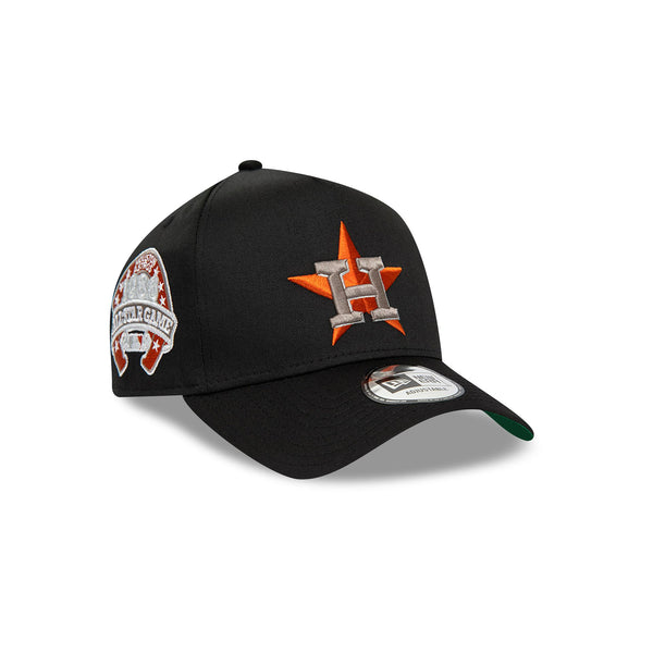 Houston Astros New Era E-Frame Vintage Patch Baseball Cap