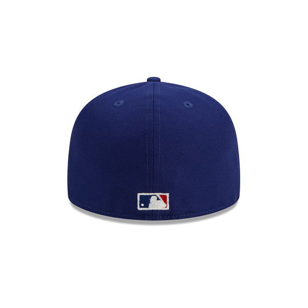 Los Angeles Dodgers Duo Logo 59FIFTY Fitted