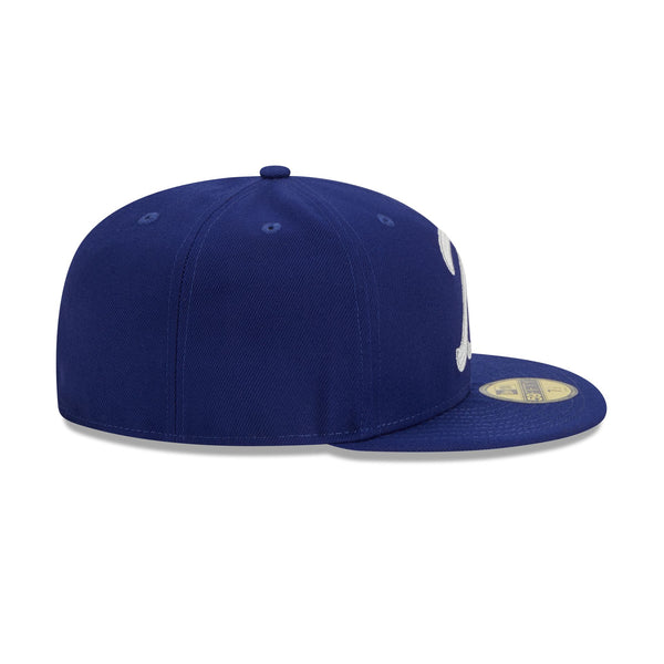 Los Angeles Dodgers Duo Logo 59FIFTY Fitted