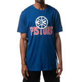 Detroit Pistons Tip-Off 2023 Official Team Colours T-Shirt