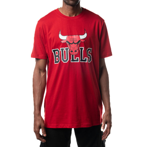 Chicago Bulls Tip-Off 2023 Official Team Colours T-Shirt