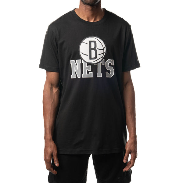 Brooklyn Nets Tip-Off 2023 Official Team Colours T-Shirt