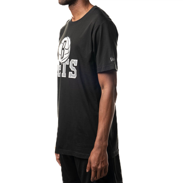 Brooklyn Nets Tip-Off 2023 Official Team Colours T-Shirt