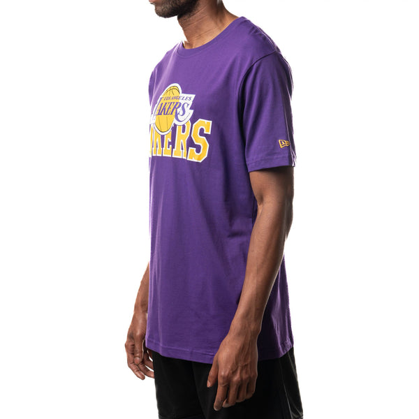 Los Angeles Lakers Tip-Off 2023 Official Team Colours T-Shirt