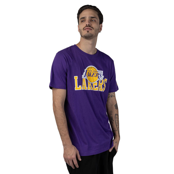 Los Angeles Lakers Tip-Off 2023 Official Team Colours T-Shirt