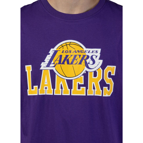 Los Angeles Lakers Tip-Off 2023 Official Team Colours T-Shirt