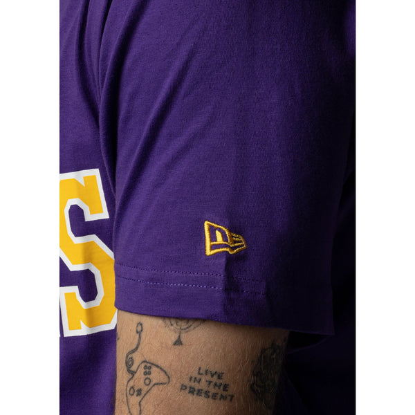 Los Angeles Lakers Tip-Off 2023 Official Team Colours T-Shirt