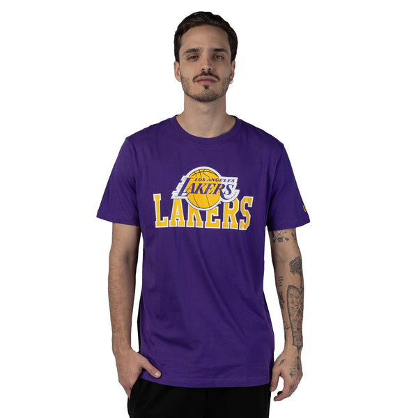 Los Angeles Lakers Tip-Off 2023 Official Team Colours T-Shirt