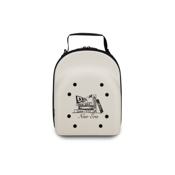 New Era Book Club White 6 Pack Cap Carrier