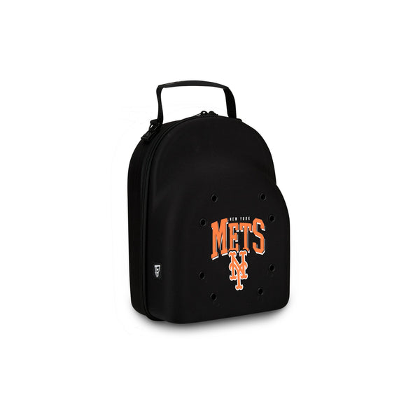 New York Mets Old School Script Black 6 Pack Cap Carrier