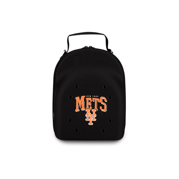 New York Mets Old School Script Black 6 Pack Cap Carrier