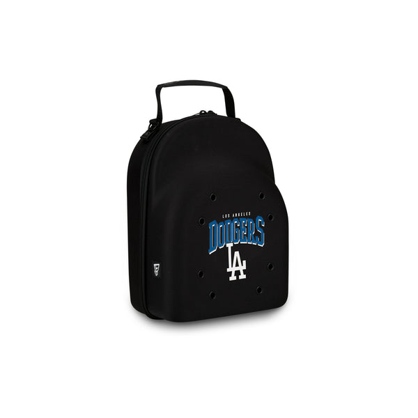 Los Angeles Dodgers Old School Script Black 6 Pack Cap Carrier