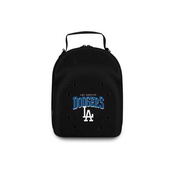 Los Angeles Dodgers Old School Script Black 6 Pack Cap Carrier