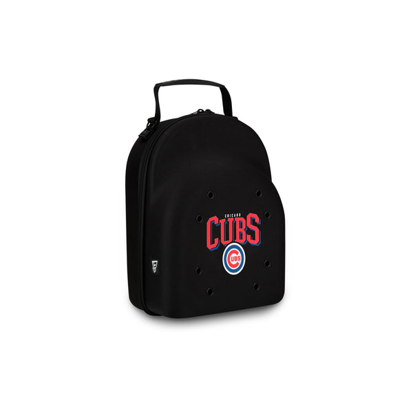 Chicago Cubs Old School Script Black 6 Pack Cap Carrier